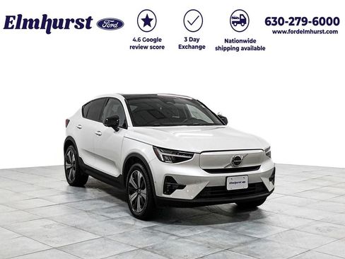 Used 2023 Volvo C40 P8 Recharge Plus AWD/4WD image 1