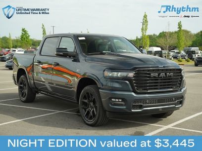 New 2026 RAM 1500 Laramie w/ Night Edition