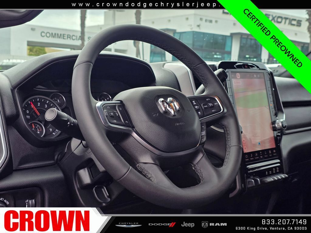 Certified 2026 RAM 2500 Big Horn AWD/4WD image 20