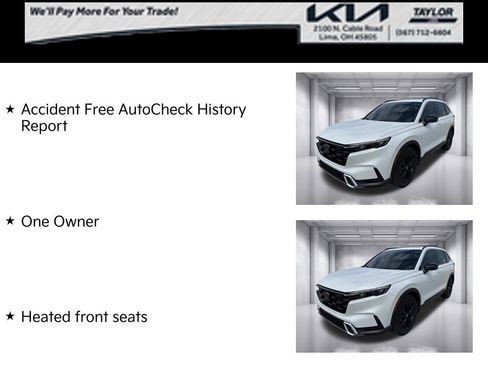 Used 2023 Honda CR-V Sport Touring image 4