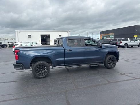 Used 2021 Chevrolet Silverado 1500 LT Trail Boss w/ Convenience Package II AWD/4WD image 9