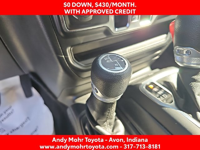 Used 2022 Jeep Wrangler Unlimited Sport AWD/4WD image 24