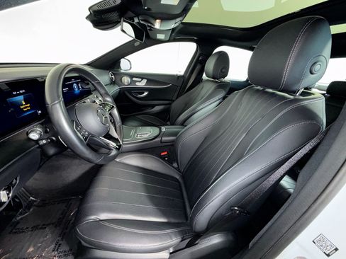 Used 2023 Mercedes-Benz E 350 4MATIC Sedan image 13