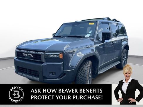 Used 2025 Toyota Land Cruiser w/ Premium Package AWD/4WD image 1