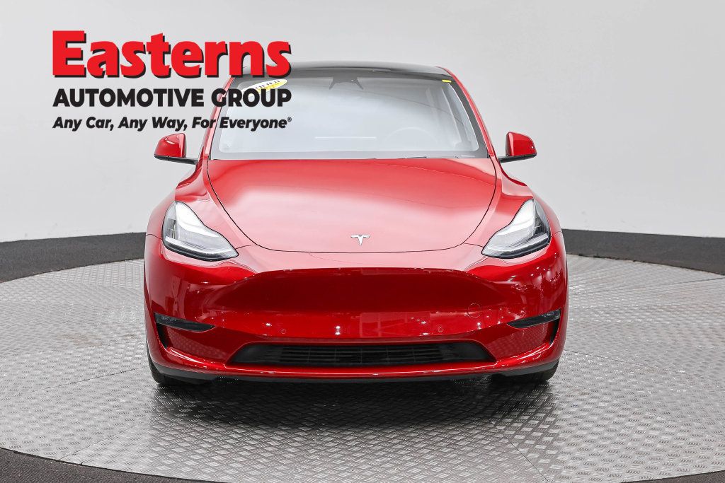 Used 2020 Tesla Model Y Long Range AWD/4WD image 4