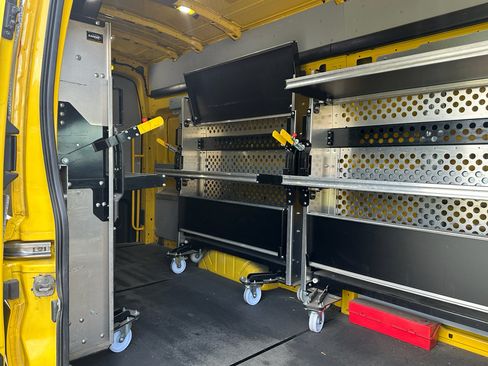 Used 2022 Ford Transit 250 148 High Roof Extended w/ Parcel Delivery Package RWD image 16