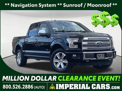 Used 2016 Ford F150 Platinum w/ Equipment Group 701A Luxury