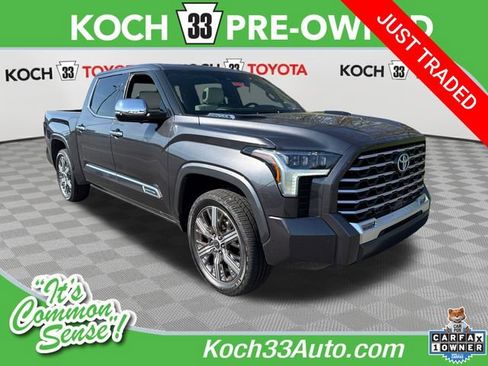 Used 2023 Toyota Tundra Capstone image 1