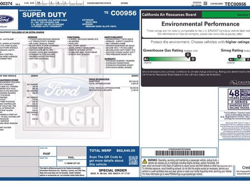 New 2026 Ford F350 XL w/ XL Chrome Package image 22