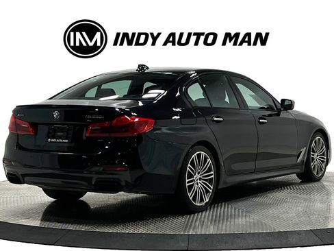 Used 2018 BMW M550i xDrive AWD/4WD image 4