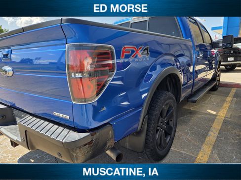 Used 2013 Ford F150 FX4 w/ Mid Equipment Group AWD/4WD image 3