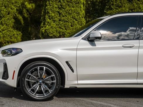 Used 2023 BMW X3 sDrive30i w/ M Sport Package RWD image 10
