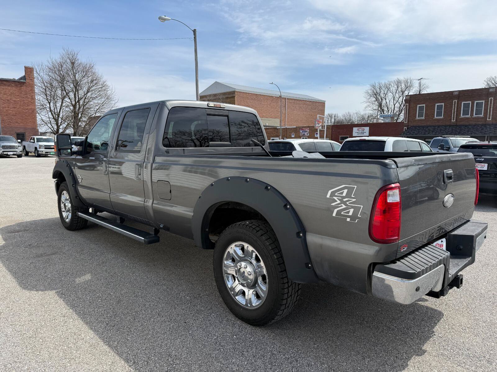 Used 2012 Ford F250 Lariat w/ Chrome Pkg AWD/4WD image 8
