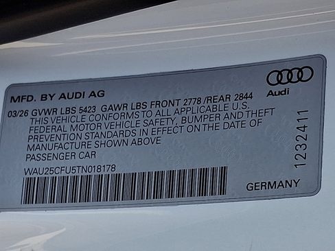 New 2026 Audi S5 Premium Plus AWD/4WD image 19