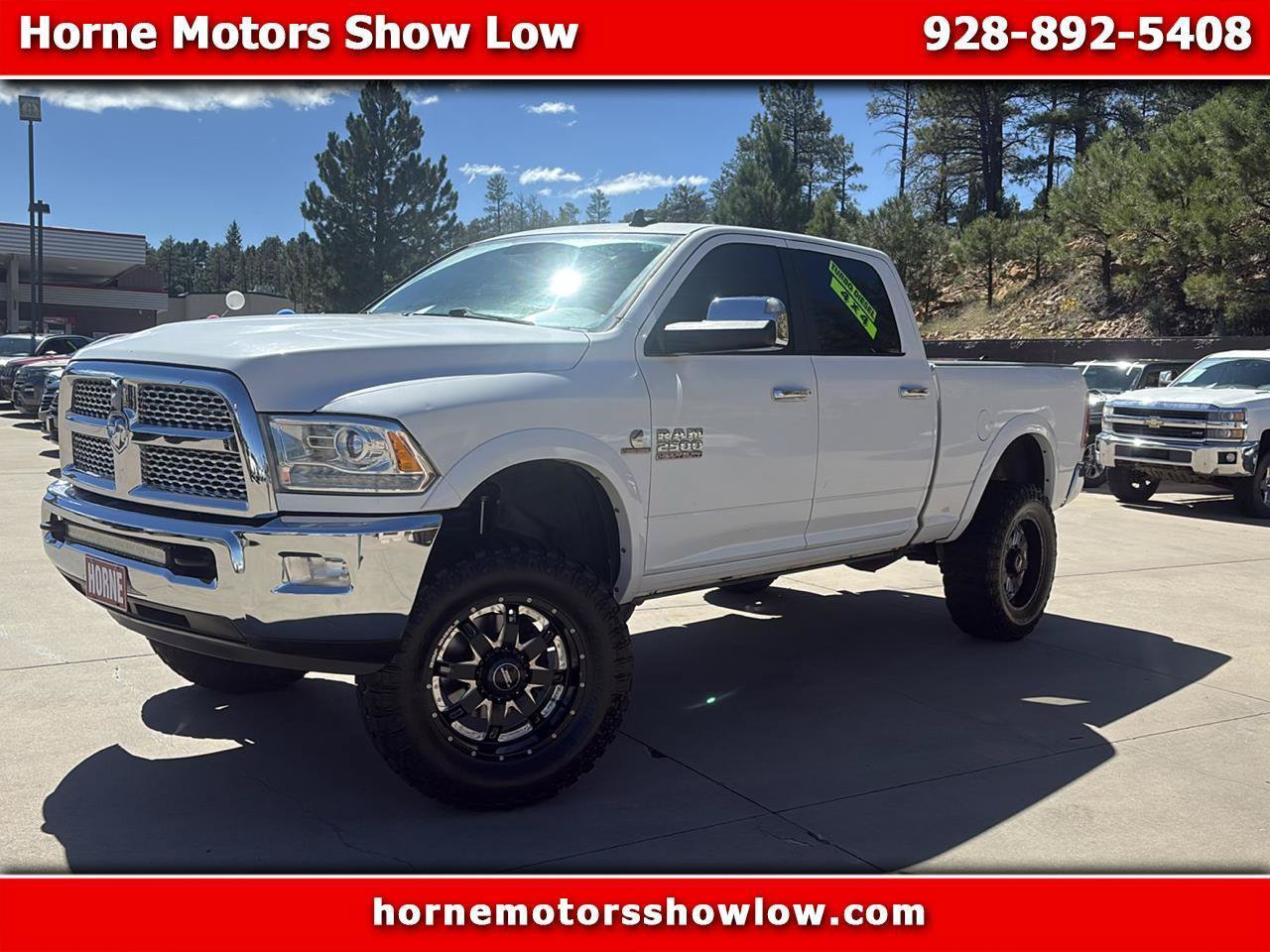 Used 2015 RAM 2500 Laramie w/ Protection Group AWD/4WD image 1