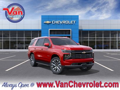 New 2025 Chevrolet Tahoe High Country