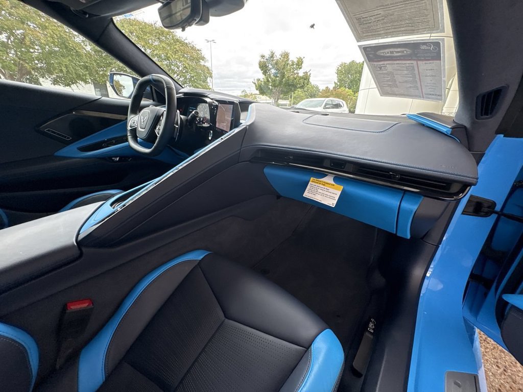 Certified 2023 Chevrolet Corvette Stingray Premium Cpe w/ Z51 Performance Package RWD image 25
