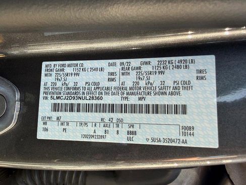 Certified 2022 Lincoln Corsair Reserve w/ Equipment Group 201A AWD/4WD image 26