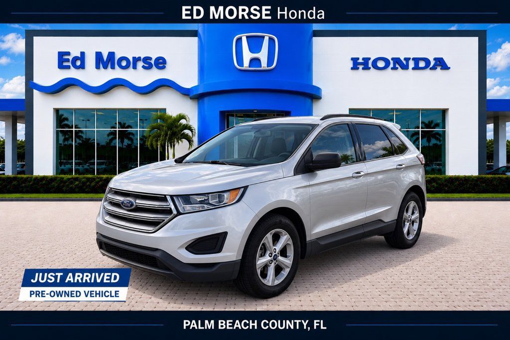 Used 2018 Ford Edge SE FWD 360° Tour