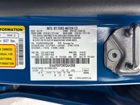 Used 2019 Ford Fusion Sport image 24