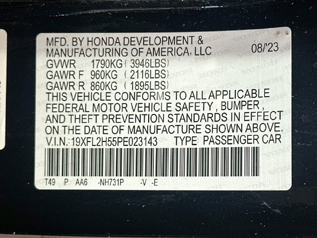 Used 2023 Honda Civic LX image 32
