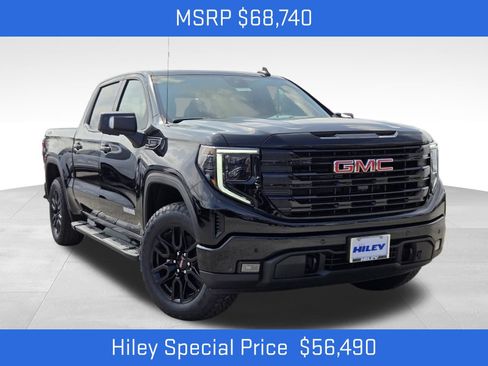 New 2026 GMC Sierra 1500 Elevation w/ Elevation Premium Package AWD/4WD image 1