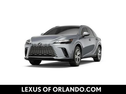 New 2026 Lexus RX 350h