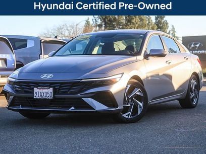 Certified 2025 Hyundai Elantra SEL