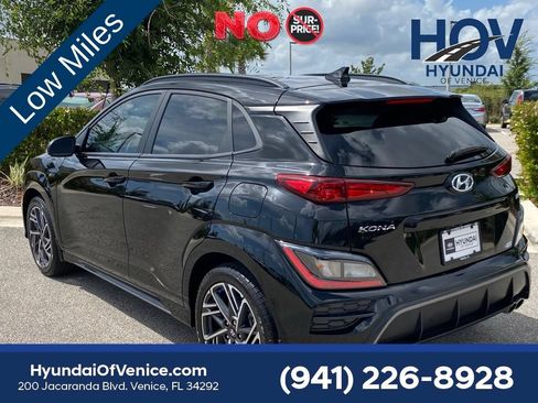 Certified 2023 Hyundai Kona N Line w/ Cargo Package FWD image 7