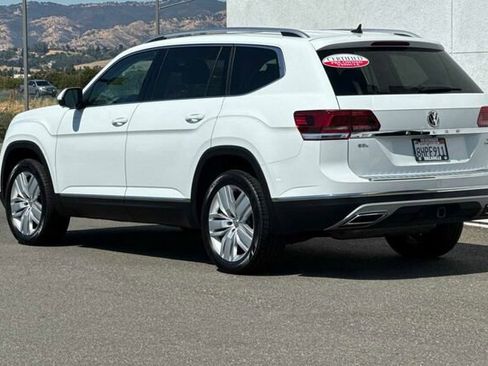 Certified 2019 Volkswagen Atlas SEL Premium image 6