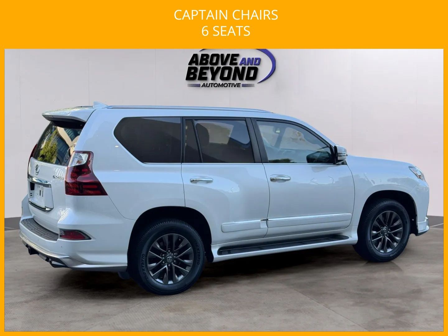 Used 2018 Lexus GX 460 Premium AWD/4WD image 10