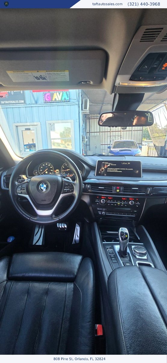 Used 2016 BMW X6 sDrive35i RWD image 10