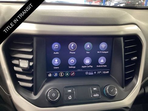 Used 2023 GMC Acadia SLT w/ Elevation Edition AWD/4WD image 9