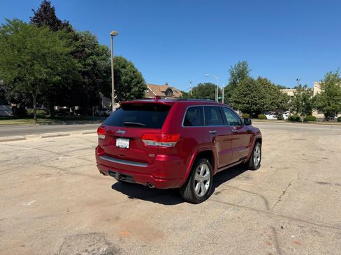 Used 2014 Jeep Grand Cherokee Overland AWD/4WD image 7