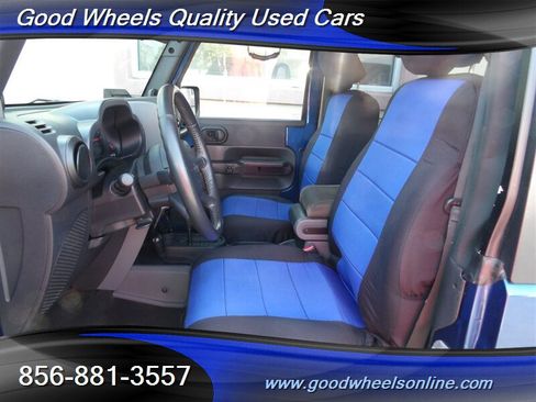 Used 2009 Jeep Wrangler X image 13