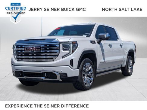 Certified 2024 GMC Sierra 1500 Denali w/ Denali Reserve Package AWD/4WD image 1
