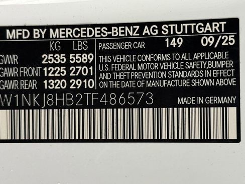 New 2026 Mercedes-Benz GLC 43 AMG 4MATIC Coupe image 16