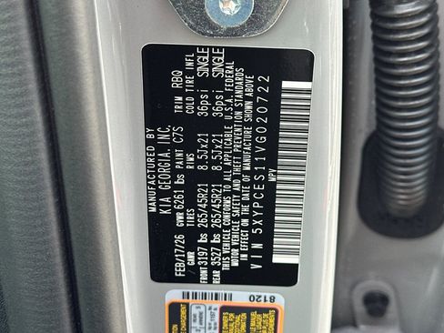 New 2027 Kia Telluride EX X-Line image 29