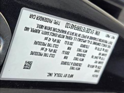 Used 2024 Tesla Model 3 Performance image 20