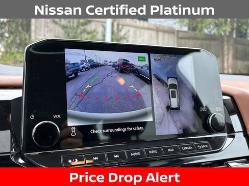 Certified 2023 Nissan Pathfinder Platinum AWD/4WD image 17