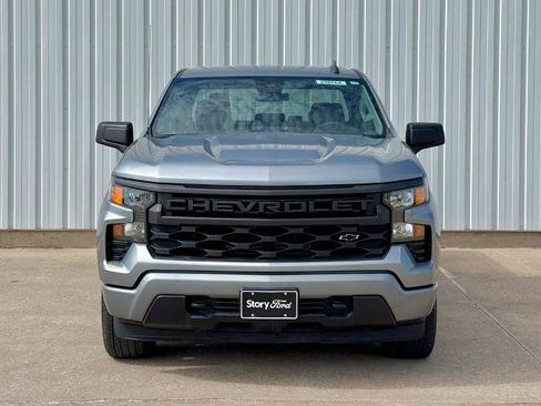 Used 2023 Chevrolet Silverado 1500 Custom w/ LPO, Dark Essentials Package AWD/4WD image 9