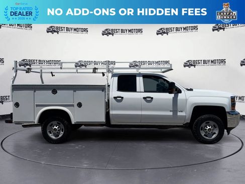 Used 2018 Chevrolet Silverado 2500 W/T w/ WT Convenience Package RWD image 9