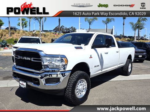 Used 2021 RAM 2500 Big Horn AWD/4WD image 1