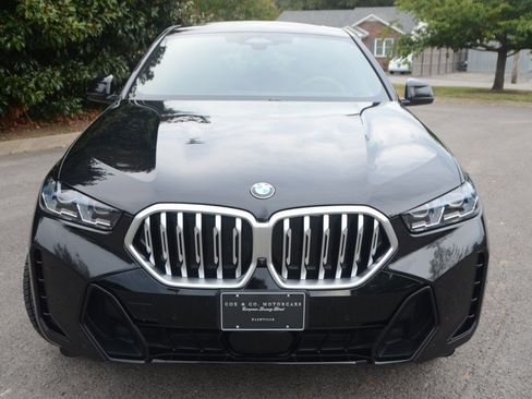 Used 2025 BMW X6 xDrive40i image 8