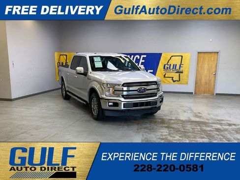 Used 2018 Ford F150 Lariat image 1