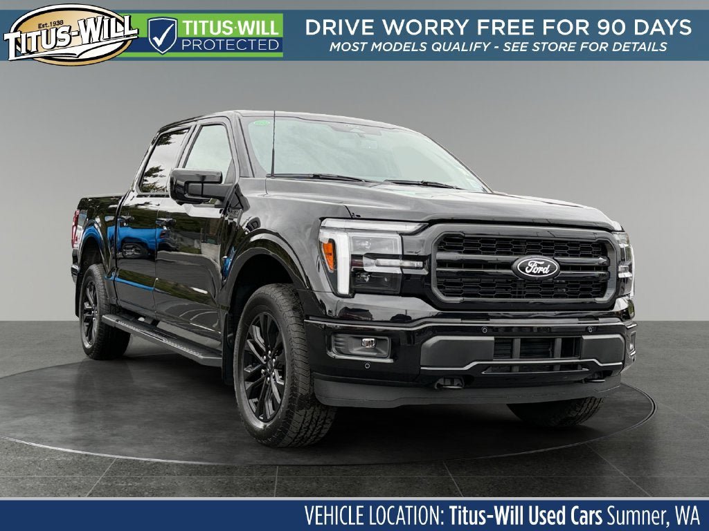 Used 2026 Ford F150 Lariat w/ Equipment Group 502A High AWD/4WD image 1
