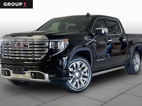 Used 2024 GMC Sierra 1500 Denali w/ Denali Reserve Package AWD/4WD image 1