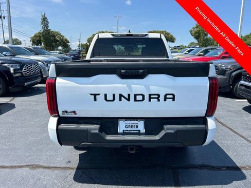 Used 2025 Toyota Tundra SR w/ SR Tow Package AWD/4WD image 18
