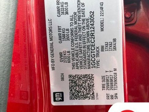 Used 2024 Chevrolet Colorado LT w/ LT Convenience Package AWD/4WD image 27