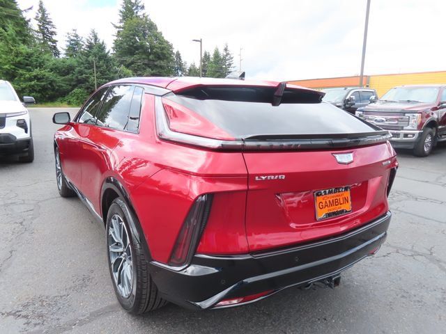 Certified 2024 Cadillac Lyriq Sport AWD/4WD image 5